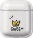 Queen Housse de protection pour AirPods