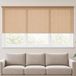 Maison Exclusive - Store extérieur, dimensions 405 (largeur) x 230 (hauteur) cm, couleur beige