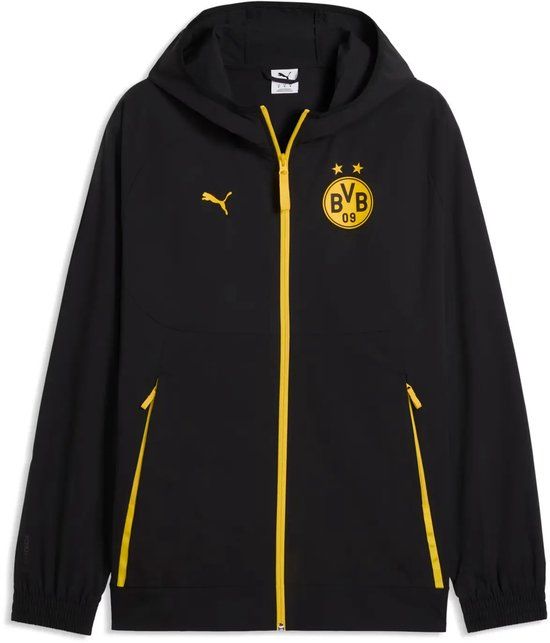 Puma Borussia Dortmund PUMATECH Woven Vesten Mannen XL