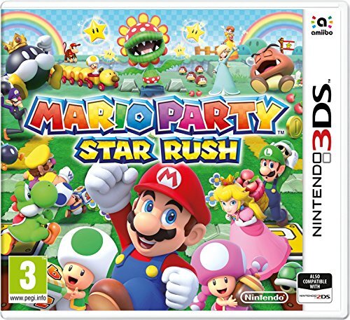 Nintendo Mario Party : Star Rush 3Ds) Nintendo 3DS