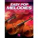 EASY Hal Leonard Easy Pop Melodies - for Cello