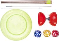 Acrobat Jongleerset Junior 3-delig - Diabolo, Jongleerbord, Jongleerballen
