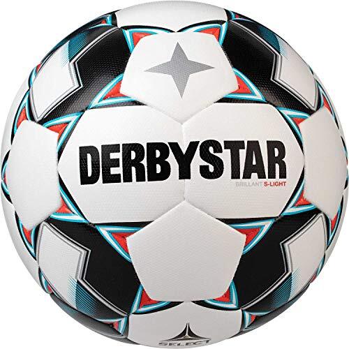 Derbystar Unisex Jeugd Brillant S-Light DB trainingsbal, wit, 3