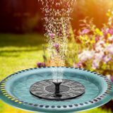 Unyqoos® Pompe de bassin flottante à énergie solaire avec six têtes de pulvérisation