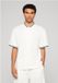 Urban Classics Interlock Baseball Overhemd 3XL Gebroken wit