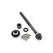SHIMANO Fh-T610 Holle as Silver/Black 146 mm