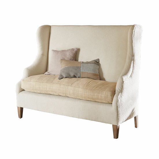 LOBERON Bank Ombra crème/beige