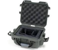 Nanuk 905 case olijf met divider - 0666365000507