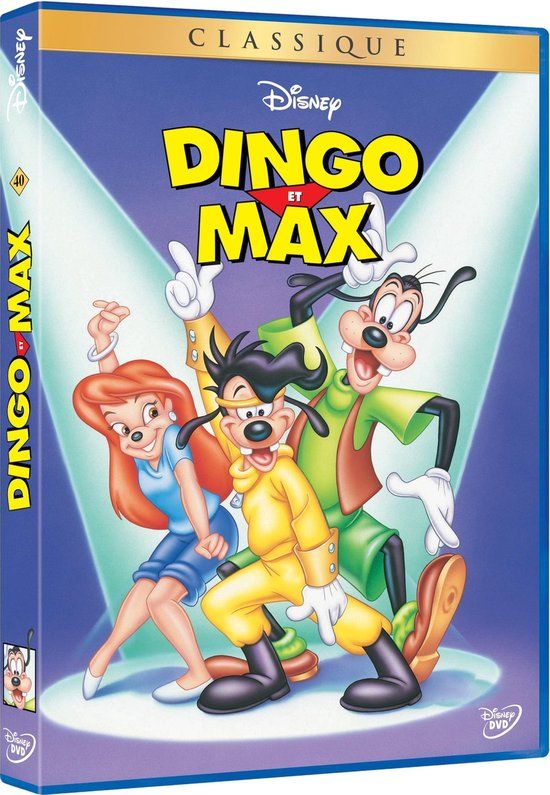 Disney Goofy Movie (DVD) - Standard Edition - Region 2 - Frans gesproken en ondertiteld