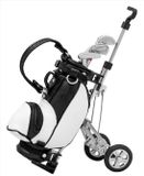 Longridge Longride Bureau Golftas Pennenset Wit/Zwart