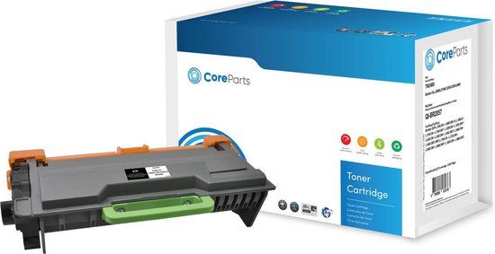 CoreParts QI-BR2057 tonercartridge Zwart