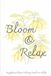 Bloom&Relax: An Easy and Fun Flower Coloring Book for Adults with Simple Botanical Designs