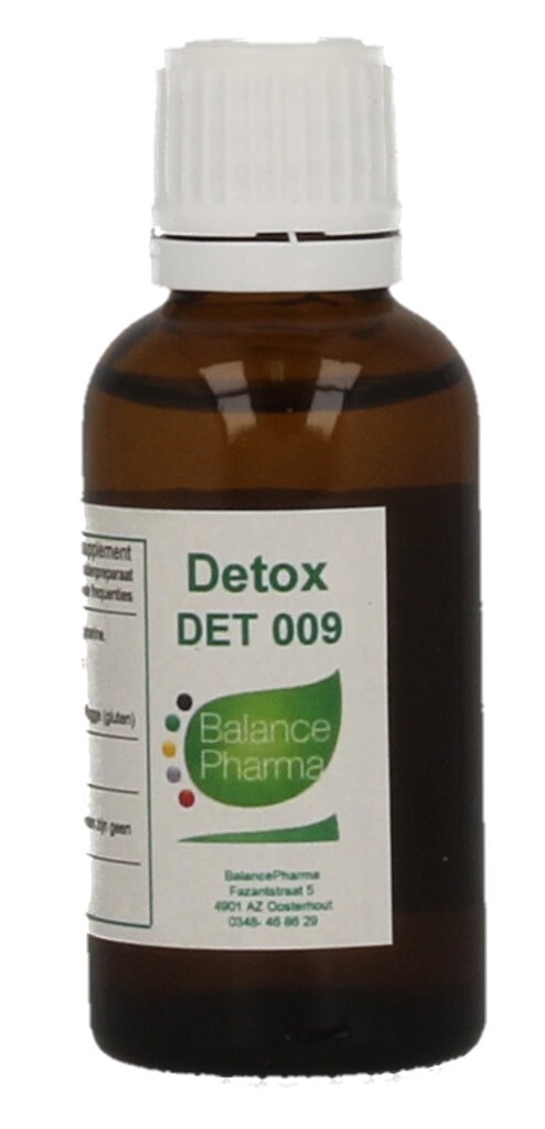 BalancePharma Detox 009 Lever