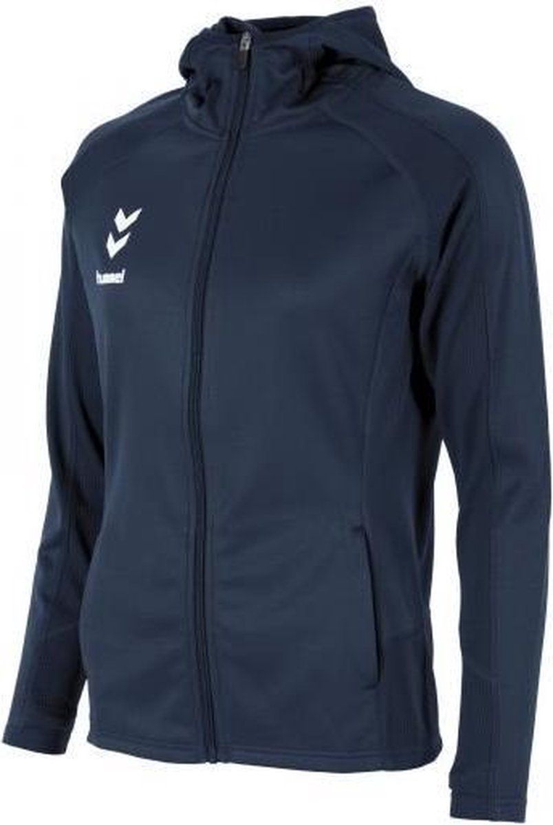 Hummel Ground Hooded Training Sportjas Dames - Maat L - 8718726732373