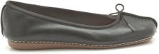Clarks Freckle Ice Black Leather Women's Shoes Size 40