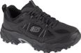Skechers Heren Trekking Schoenen Stamina At Upper Stitch Zwart EU 46