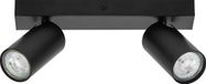 Ledvance LED SPOT OCTAGON 2 x 3,4W GU10 Zwart