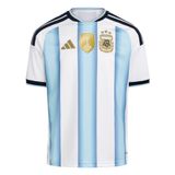 ADIDAS PERFORMANCE Functioneel shirt 'Argentina 26 Home' marine / lichtblauw / goud / wit