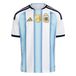ADIDAS PERFORMANCE Functioneel shirt 'Argentina 26 Home' marine / lichtblauw / goud / wit