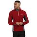 Regatta Boswell Extol Stretch Overhead Half Zip Grid heren Fleece