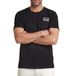 G-Star T-shirt avec logo sur la poitrine Noir Taille : XXL