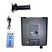 Brightium Led-lichtsnoer op zonne-energie, 3 W, 10 lampen, E27, IP65, RGB, voor buitendecoratie en feestelijke omgevingen.