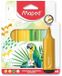 Merkloos Maped Fluorescerende Markeerstiften Set, 4 Stuks, Mix Kleuren