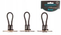 Merkloos / Sans marque Roland Meinl Instrumentkabelset - 3 stuks, 0,15m, rechtse haakaansluiting