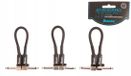 Merkloos / Sans marque Roland Meinl Instrumentkabelset - 3 stuks, 0,15m, rechtse haakaansluiting
