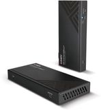 LINDY 39385 KVM-extender 1 poort DisplayPort 3840 x 2160 Pixel, 1920 x 1080 Pixel