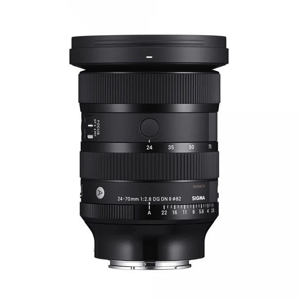 Sigma 24-70mm f/2.8 DG DN II Art Lens for Sony E