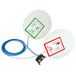 GiMa 33578 platen compatibel met GE Cardiac Science Defibrillatoren