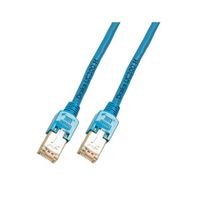 EFB Elektronik Cat.5e F/UTP RJ-45 Netzwerkkabel Blau 5 m