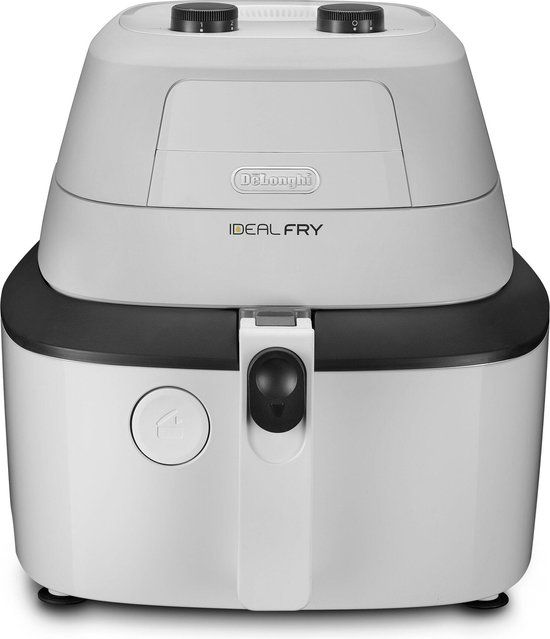 De'Longhi IdealFry FH2101 - Enkel Vrijstaand Heteluchtfriteuse - Wit
