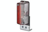 HELLA 2XS 005 020-021 contourlamp, T4W zijwaardig, glashelder, rood