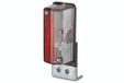 HELLA 2XS 005 020-021 contourlamp, T4W zijwaardig, glashelder, rood