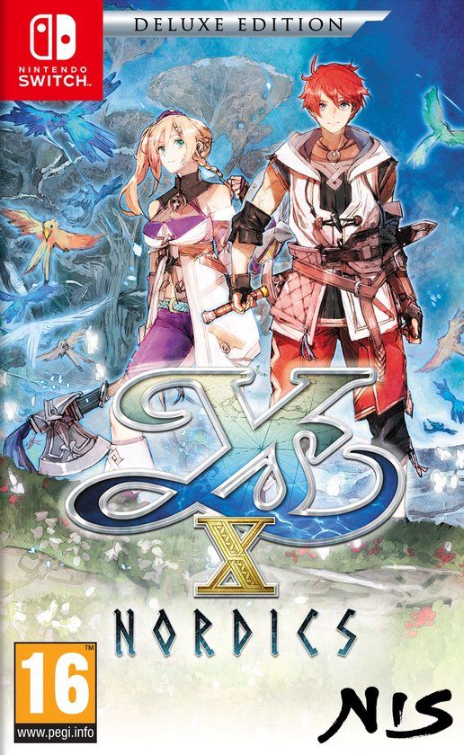 NIS America Ys X: Nordics Deluxe Edition Nintendo Switch