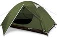 Ultralichte waterdichte tent zeildoek voor 2 personen met draagtas