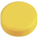 MAUL Ronde magneten MAULpro lichtgeel 20 stuks sterke grip
