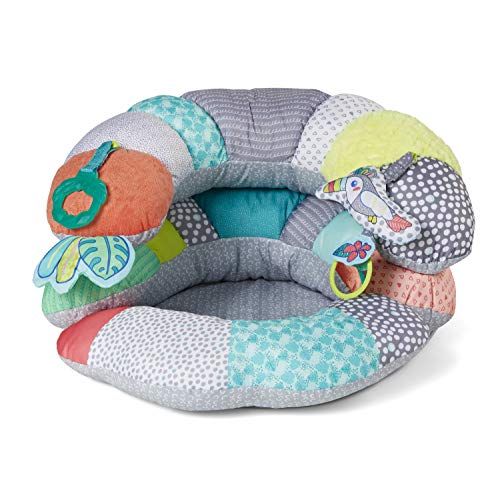 Infantino 2-in-1 buik- en zitsteun - 0773554130065