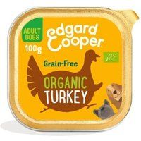Edgard & Cooper Edgard Cooper Adult Kalkoen zonder weerga 17x100 g