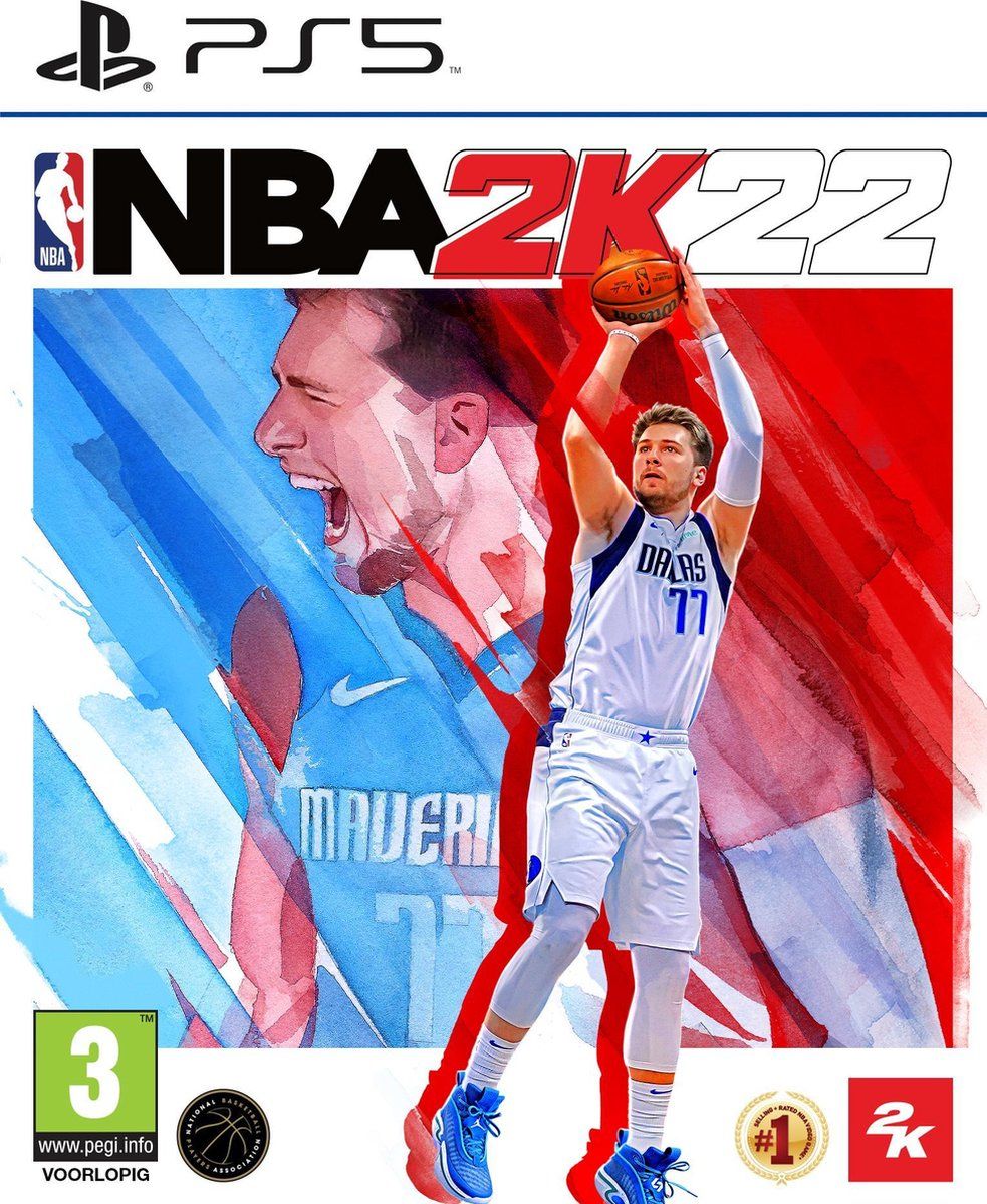 2K Games NBA 2K22 - PlayStation 5
