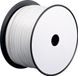 Goobay Telefoonkabel 8-aderig op rol - CCA (AWG28) / wit - 100 meter