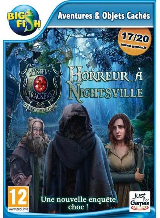 just for games Mystery Trackers: Nightsville Horror, PC