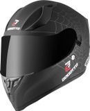 Bogotto H128 Grim Evo Integraalhelm Zwart/Wit Maat L