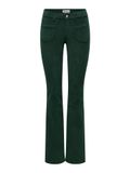 ONLY Pantalon 'GLOBAL' vert foncé