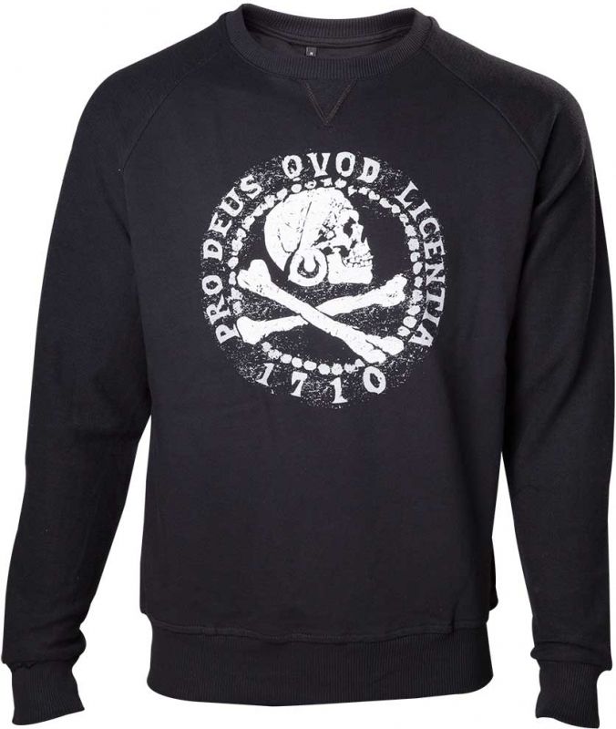Difuzed UNCHARTED 4 - Sweater Pro Deus Qvod Licentia XL - 8718526521924