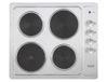 Candy CLE64KX Roestvrijstaal Ingebouwd 58 cm Gesealde plaat 4 zone(s)