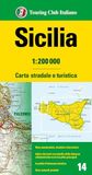 Sicilia Bol Carta stradale e turistica- Sicily