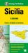 Sicilia Bol Carta stradale e turistica- Sicily